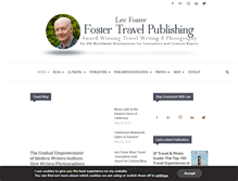 Tablet Screenshot of fostertravel.com